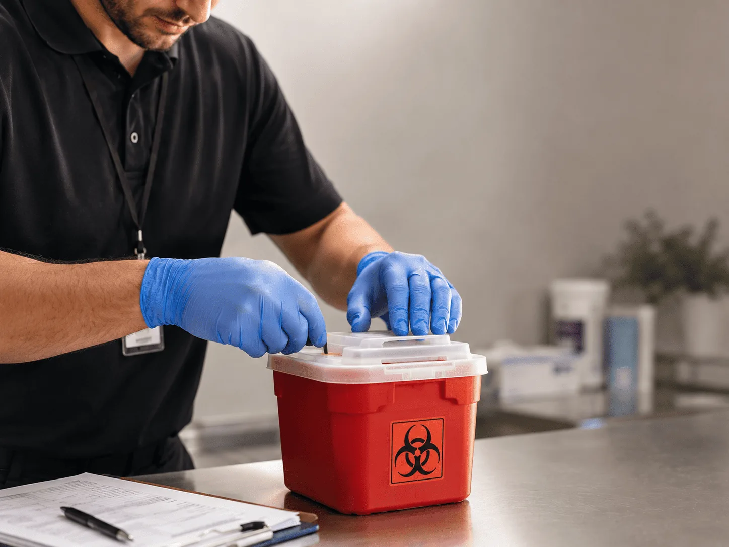 Why choose Sharps Waste Disposal in Lidgerwood, ND